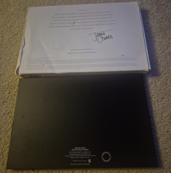 Morphe X James Charles Palette DISCONTINUED!!!! - Picture 6 of 7